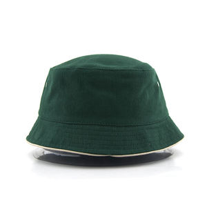 Chapeau Bob en Coton de Haute Qualité, Nouveau Design, Vente en Gros, Grand Modèle avec Passepoil, Chapeau Bob Vierge pour Homme - Product Image 5