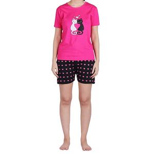 Conjunto de Camiseta y Pantalones Cortos de Verano para Mujer de Alta Calidad, Conjunto Informal de Dos Piezas de Punto Sólido, OEM ODM Venta al Por Mayor - Product Image 2