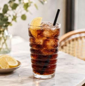 Gobelet à cocktail haut de gamme de qualité supérieure pour boissons mélangées, jus et boissons gazeuses, fabriqué par le fabricant à prix de gros, gobelet sans pied. - Product Image 3