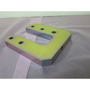 AMAT 0020-14851 <b>Block</b> - Door <b>Mounting</b> Left Hand - Trusted Global Legacy Semiconductor Equipment and Parts at - Product Image 4