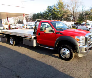 Export Ready For-FordS F-550 ROLL BACK TOW <b>TRUCK</b>, 4X4 4WD Used Tow <b>Truck</b> for Worldwide Shipping - Product Image 2