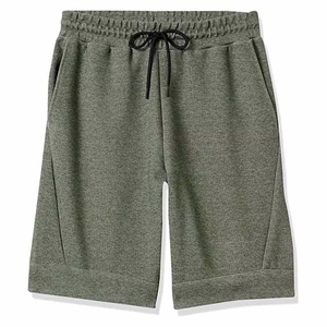 Men Sweat <b>Shorts</b> Cotton Soft Comfortable Breathable Elastic Waist Drawstring Casual Gym Summer Daily Wear Outfit - Product Image 1