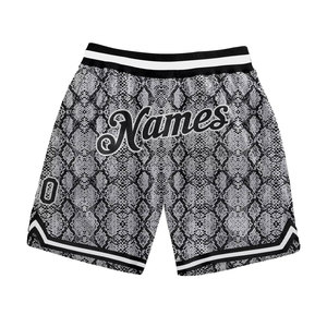 กางเกงบาสเก็ตบอลลำลองใส่สบายสำหรับการฝึกซ้อมและออกกำลังกายทุกวัน ผ้าตาข่ายสำหรับเล่นกีฬาที่ทนทาน ทรงหลวม - Product Image 6