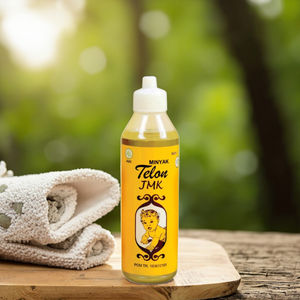 Huile essentielle pour bébé JMK 100 ml avec huile essentielle composée de cajuput, de noix de coco et de fenouil, soin après le bain, sensation chauffante, apaisante - Product Image 3