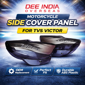 Panel de cubierta lateral para motocicleta TVS Victor |   Cubierta Lateral de Plástico para Carrocería, Reemplazo OEM - Product Image 2
