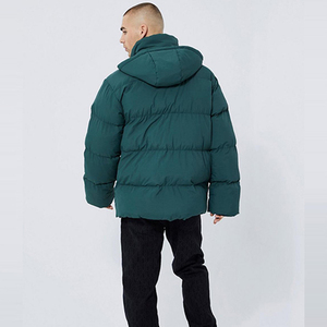 Blouson Homme Lourd Coupe Droite Entièrement Zippé Coupe-Vent Respirant Imperméable Longueur Standard Vente en Gros Printemps Nouvelle Collection - Product Image 4