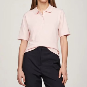 Polo de sport à séchage rapide pour femme, style urbain, polo basique essentiel pour femme, polo piqué premium pour femme - Product Image 6