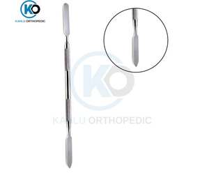 Explorador Dental de Alta Calidad, Lima para Hueso Dental #   12 Instrumentos Quirúrgicos Dentales de Acero Inoxidable de Doble Extremo - Product Image 3