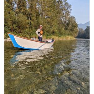 <span class=keywords><strong>Bateau</strong></span> de pêche traditionnel artisanal Glen L <span class=keywords><strong>Rio</strong></span> Drift, construit sur mesure en fibre de verre et composite bois, durable et léger - Product Image 3