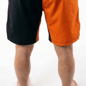 Shorts de sport MMA personnalisés de qualité supérieure, légers, pour la lutte, longueur courte, taille mi-haute, entraînement, 100% polyester, séchage rapide - Product Image 2