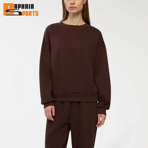 Sudaderas con Capucha Personalizadas para Mujer, al por Mayor, Lisas, de Felpa, con Diseño Impreso, Transpirables, de Secado Rápido, Ecológicas, para Gimnasio - Product Image 2