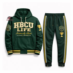Fabricante de chándales HBCU personalizados en Pakistán que ofrece ropa deportiva de primera calidad con personalización de logotipos para equipos universitarios. - Product Image 1