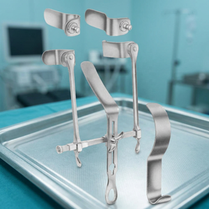 Ensemble de rétracteurs vésicaux en acier inoxydable, instrument chirurgical manuel pour chirurgie générale, certifié CE Classe I - Product Image 2