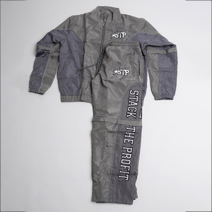 Conjunto de Nylon para Hombre, Conjunto de Pantalones Cortos y Chaqueta Cortavientos 2026, Ropa Deportiva Ligera de Nylon para Hombre, Atuendo de Verano de Alta Calidad - Product Image 1