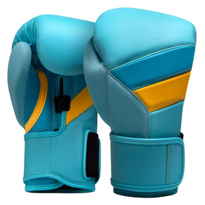 Guantes de Boxeo Blancos de Cuero Genuino con Cordones, Diseño de Logotipo Personalizado, Precio Razonable al por Mayor, Guantes Unisex para Adultos - Product Image 3