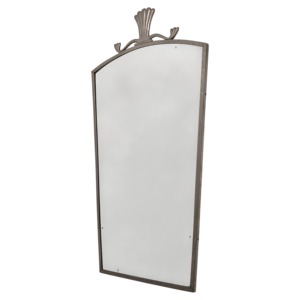 Nouvelle Arrivée Miroir Mural en Métal Art Déco avec Cadre Décoratif à Motifs Enfilés - Product Image 2