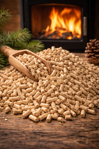 Briquetas de Madera de Pino para Sistema de Calefacción con 4% de Ceniza, Densidad de 650-700 Kg/m³, 5% de Humedad - Product Image 2