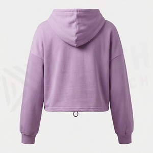 Sudadera con Capucha Extra Grande para Mujer, Estilo Vintage, Lavada, con Tinte Tie Dye, Lavado Ácido, de Algodón Grueso, Felpa Francesa, Prendas Premium - Product Image 2