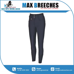 Vente de pantalons d'équitation pour femmes de qualité supérieure |   Pantalon d'équitation personnalisable en silicone à grip intégral, nouvelle conception, OEM - Product Image 2