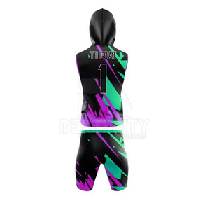 Uniforme Deportivo 7 contra 7 de Poliéster Transpirable de Alta Calidad con Logotipo Personalizado y Nuevo Diseño, MOQ Bajo - Product Image 4
