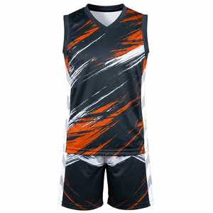 Custom Basketball Uniform Set with Sublimation Print Design - Product Image 1
