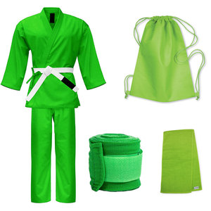 ชุดยูนิฟอร์มศิลปะการต่อสู้สั่งทำพิเศษ คุณภาพสูง ผลิตจากโพลีเอสเตอร์/ผ้าฝ้าย แห้งเร็ว ระบายอากาศได้ดี เหมาะสำหรับการฝึกซ้อม - Product Image 1