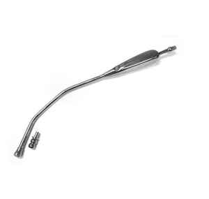 Tubo de succión quirúrgico Yankauer de Caronia, de acero, manual, de alta calidad, con certificación CE, clase I, juego de instrumentos, retractor Debakey - Product Image 6