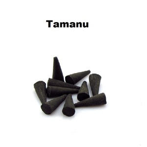 Cônes d'encens naturels de Tamanu Fourniture en gros de cônes d'encens de meilleure marque (noir) - Product Image 1