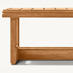<b>Solid</b> <b>Wood</b> Square Dining <b>Table</b> for Restaurant and Outdoor Use Modern Design Durable - Product Image 4