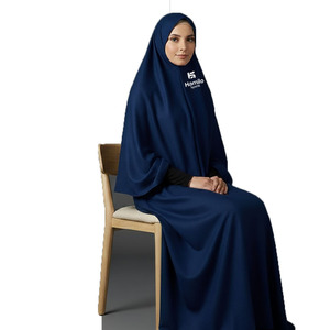 Pañuelos Hijab para Mujer, los Más Populares, de Alta Calidad, Transpirables, Lavables, de Secado Rápido, Pañuelos Hijab Étnicos para Mujeres Musulmanas - Product Image 1