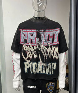 เสื้อฮู้ดผ้าฝ้ายหนานุ่มแบบมีซับในสำหรับฤดูหนาว สไตล์สตรีทแฟชั่น ทรงปกติ แต่งดีเทลขาดๆ แบบทำเอง ระบายอากาศได้ดี เป็นมิตรต่อสิ่งแวดล้อม - Product Image 1