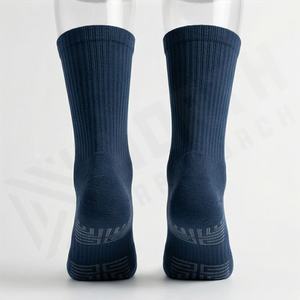 Anti-Slip Crew <b>Winter</b> Knitted Fleece Football <b>Socks</b> for Women with Custom Logo Design for Professional Sports Use - Product Image 2