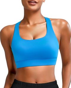 Breathable Sweat-Wicking Custom Front Spandex/Nylon Wholesale Backless High Quality Seamless Women Sportswear Gym Sports Bra - Product Image 1