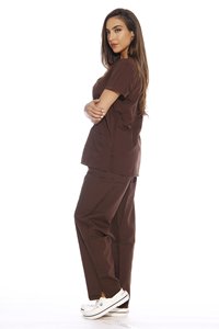 Tenues d'infirmières personnalisées pour femmes, ensemble d'uniformes médicaux modernes, vêtements de travail respirants, vente en gros de vêtements professionnels - Product Image 6