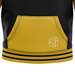 เสื้อฮู้ดดี้ผู้ชายแบบสวมหัว พิมพ์ลายดิจิทัล ปักโลโก้ด้านหน้า ดีไซน์ทันสมัย ผ้าโพลีเอสเตอร์/คอตตอนฟลีซ ทรงปกติ สำหรับฤดูหนาว - Product Image 3