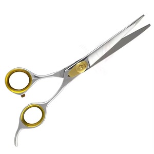 Professional Pet Grooming <b>Scissors</b> Stainless Steel Hair Trimming Shears Sharp Blade Adjustable Screw Silencer <b>Dog</b> Cat Barber Tol - Product Image 6