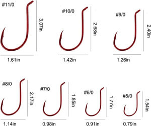 Alfile de Bloqueo Fijo de Acero Inoxidable con Resorte Automático para Alimentador de Cebo de Pesca de Carpa, Gancho de Manivela y Anzuelos Circulares - Product Image 2