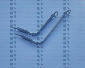 Retractores de Rodilla Hohmann de Punta Larga y Curva, Retractor Ortopédico de Rodilla para Artroplastia de Cadera, Acero Inoxidable - Product Image 2
