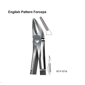Pinzas de Extracción Dentales Ergonómicas con Patrón Inglés, Hechas de Acero Inoxidable por Roboz Tech Pakistán - Product Image 5