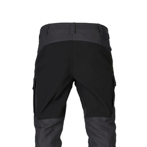 Pantalon de chasse léger taille haute coupe droite 100% coton séchage rapide grande taille personnalisable en gros - Product Image 3