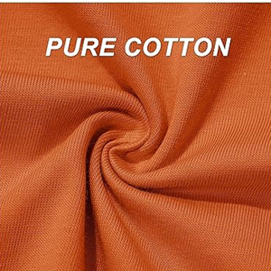 Camiseta de algodón lisa de alta calidad para mujer - Product Image 6