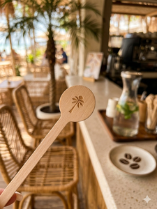 Agitateurs en bois de bouleau pour café, bâtonnets jetables pour boissons, écologiques, finition lisse, vente en gros d'usine OEM ODM - Product Image 2