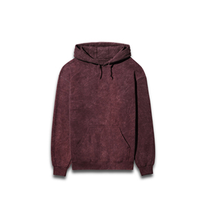 Sudadera con Capucha Super Square Acid Wash de Alta Calidad, Felpa, Personalizable, Talla Personalizada, con Pedrería, Estilo Urbano, Invierno, Algodón/Poliéster - Product Image 1