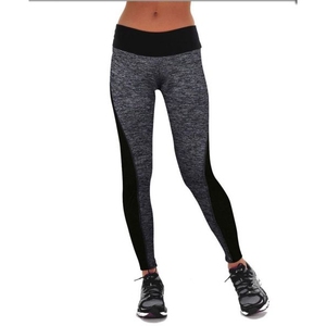Leggings de sport écologiques à taille haute avec cordon de serrage personnalisé et vêtements de sport pour femmes, tenue de fitness, vêtements de yoga - Product Image 6