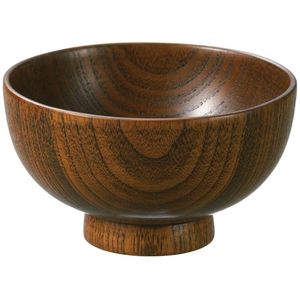 Bol de service en bois d'acacia, design premium, durable, décoration pour la maison, hôtels, restaurants, vaisselle, bol à soupe, bol à collation - Product Image 5