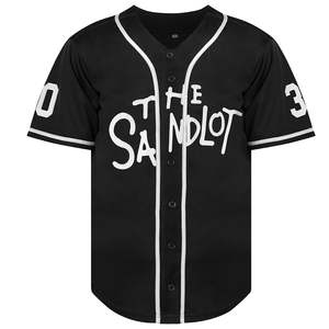 Camiseta de Béisbol Personalizada, Transpirable, de Poliéster, Uniforme Deportivo para Equipo, Sublimada, para Entrenamiento y Juegos - Product Image 2