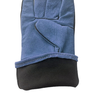 Heavy Duty A Grade Cowhide Leather 14 Inch To 16 Inch Long Hand Cuff Welder Working <b>Gloves</b> Heat Resistant Welding Work <b>Gloves</b> - Product Image 6