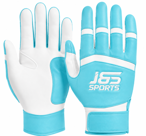 Guantes de Bateo de Béisbol Personalizables OEM al por Mayor, Guantes de Bateo de Softbol de Cuero de Cabra Transpirable de Alta Calidad, Profesionales J S - Product Image 4