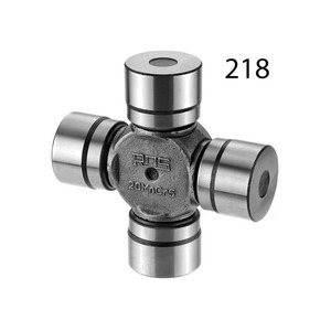 RDS 218 Joint croisé universel en acier allié, alésage 18 mm, longueur 300 mm, Tata 3723 4027 3128 LPK Bharat Benz 2523 C Leyland 3123 - Product Image 1