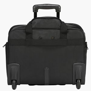 Borsa Trolley per Laptop da 17.3 Pollici con Manico Telescopico e Ruote - Product Image 1